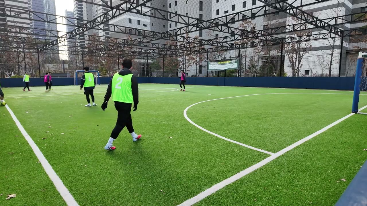 26.03.14 포레온풋살클럽 1,2쿼터 일부