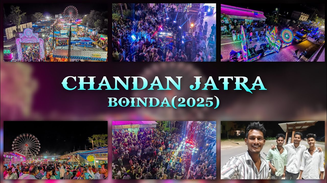 Boinda chandan jatra 2025 with Dj vinayak vibrator #viralvideo #youtube #dj #odisha #new #vlog