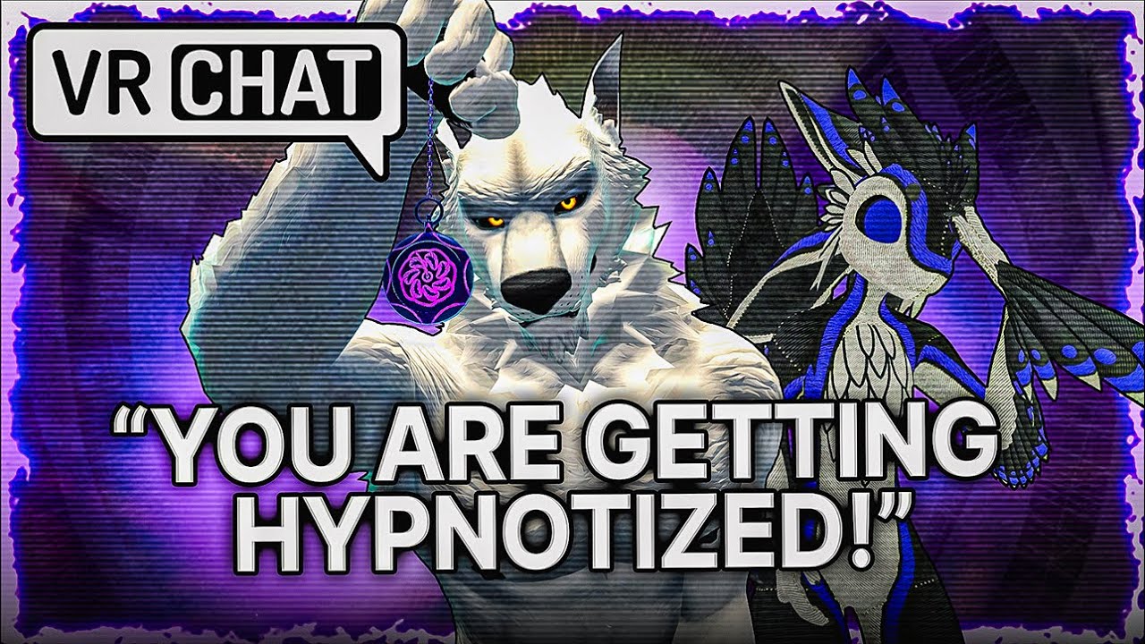 I witnessed a VRChat furry hypnosis...