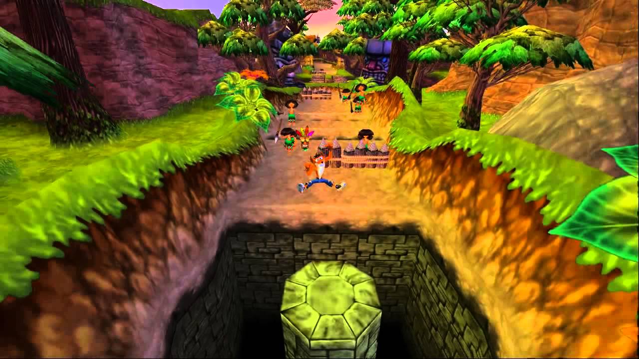 Crash Twinsanity Walkthrough 100% (Widescreen HD) Part 3/9