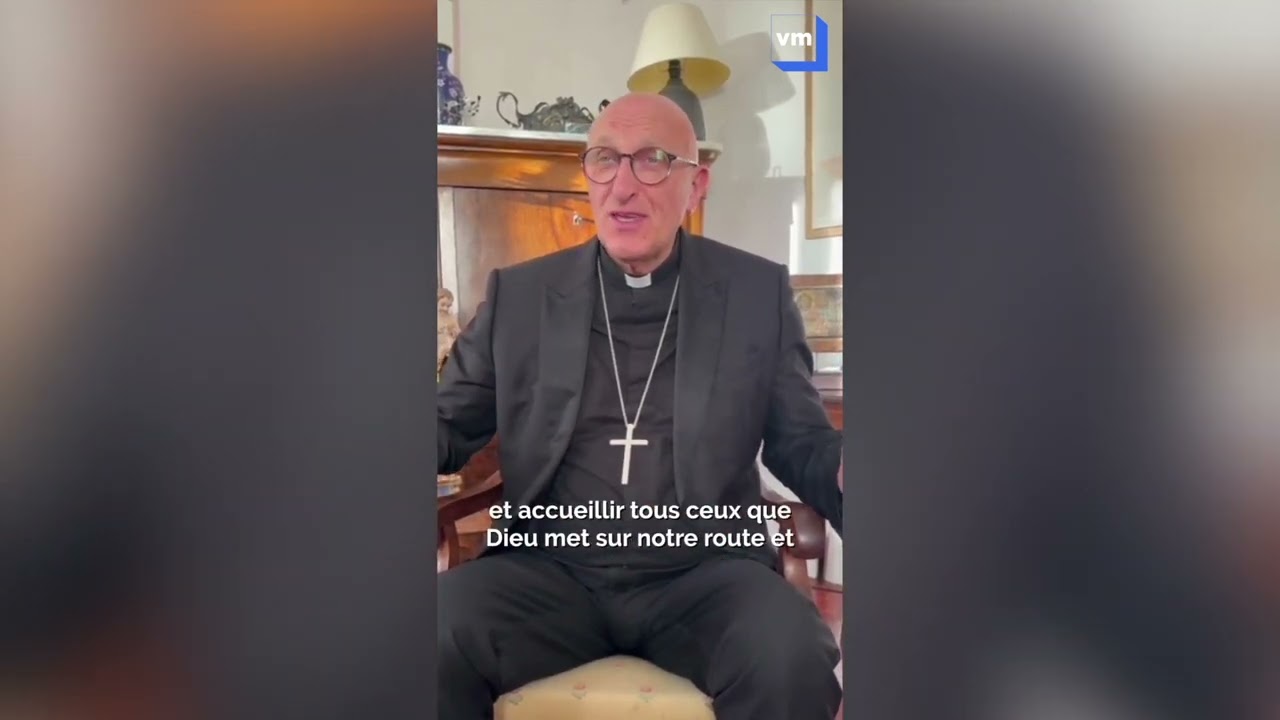 Monseigneur Rey, évêque du diocèse de Fréjus-Toulon réagit à sa démission imposée
