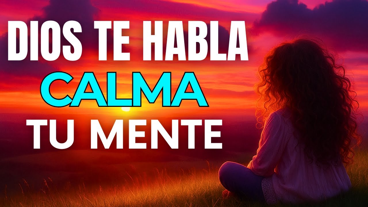 🌙Esta Oración Traerá Paz a Tu Corazón y Calma a Tu Mente Hoy