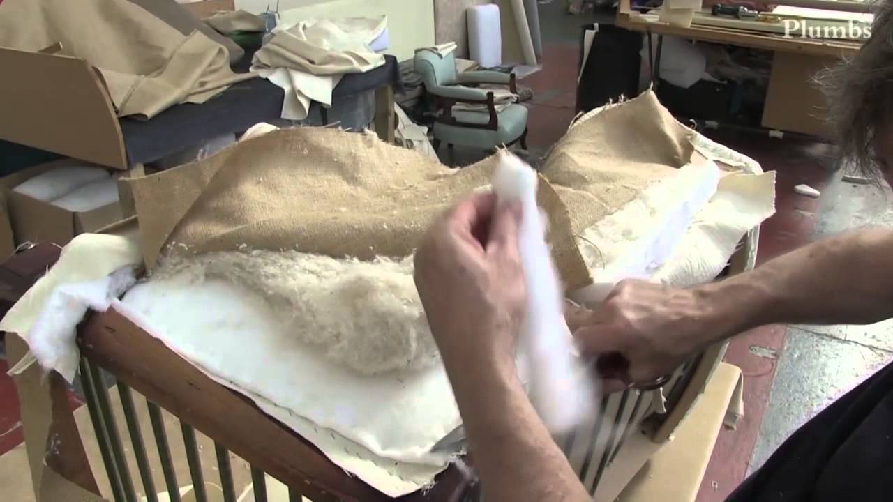 Re-upholstery - Plumbs Ltd
