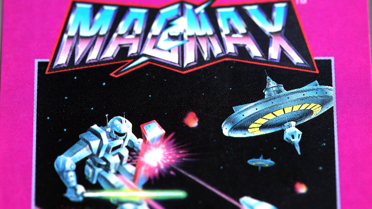 Classic Game Room - MAGMAX review for NES