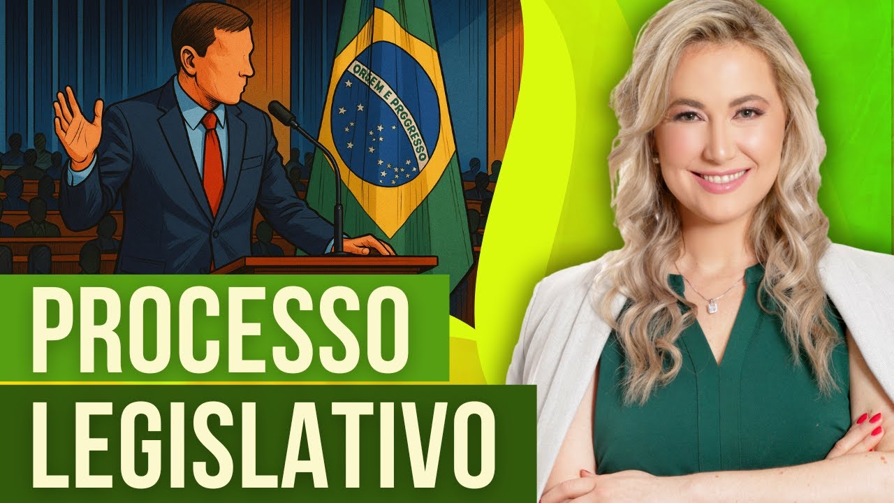 PROCESSO LEGISLATIVO (Resumo) - Direito Constitucional | Como é a criação de uma Lei?