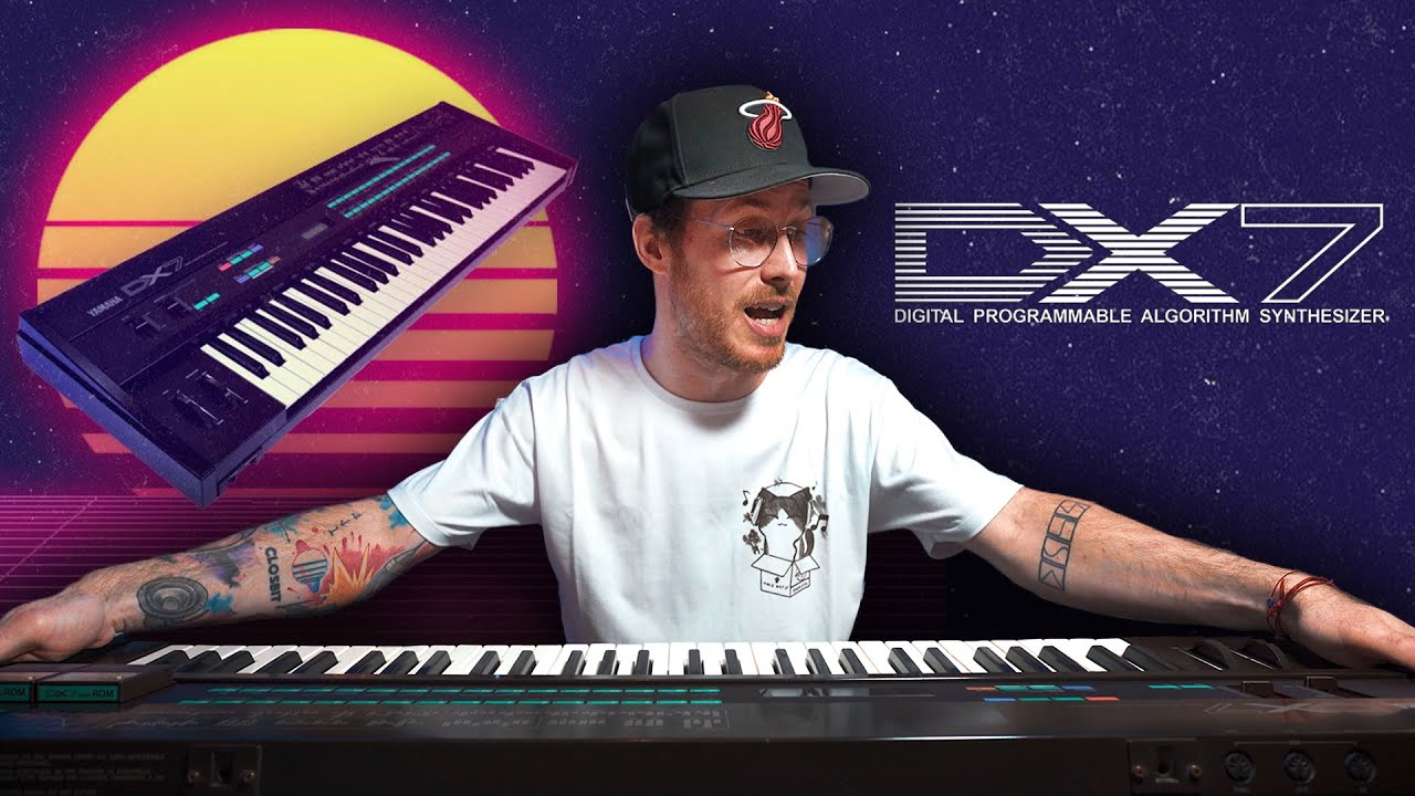 Por qué es tan popular el Yamaha DX7?