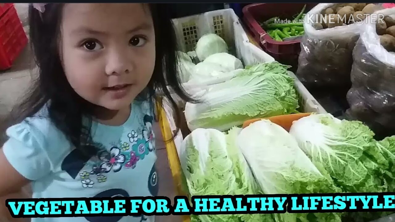 Castielle went to vegetable market 😮 