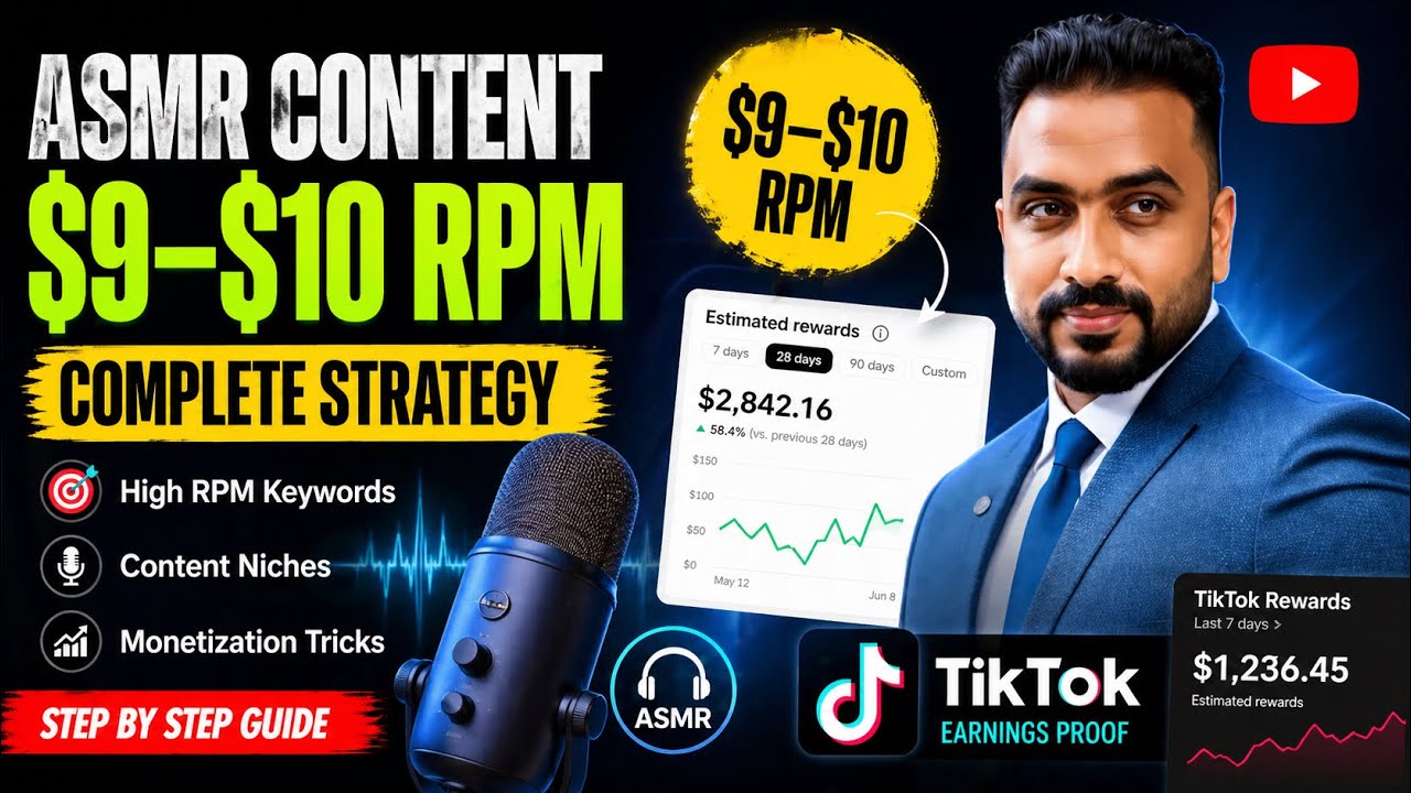 How to get high RPM on TikTok Video | How to Earn From TikTok in Pakistan.