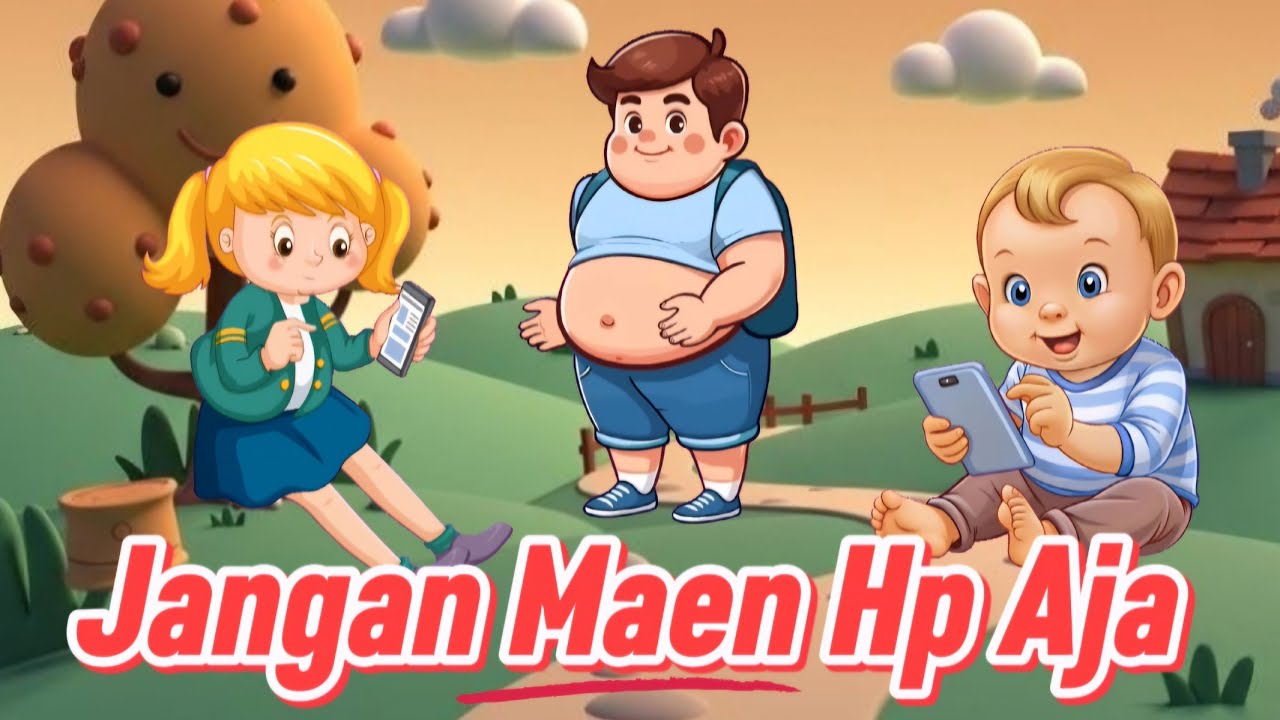 LAGU ANAK JANGAN MAEN HP AJA - LAGU ANAK EDUKATIF - LAGU ANAK INDONESIA - LAGU BALITA - BEBI FUN