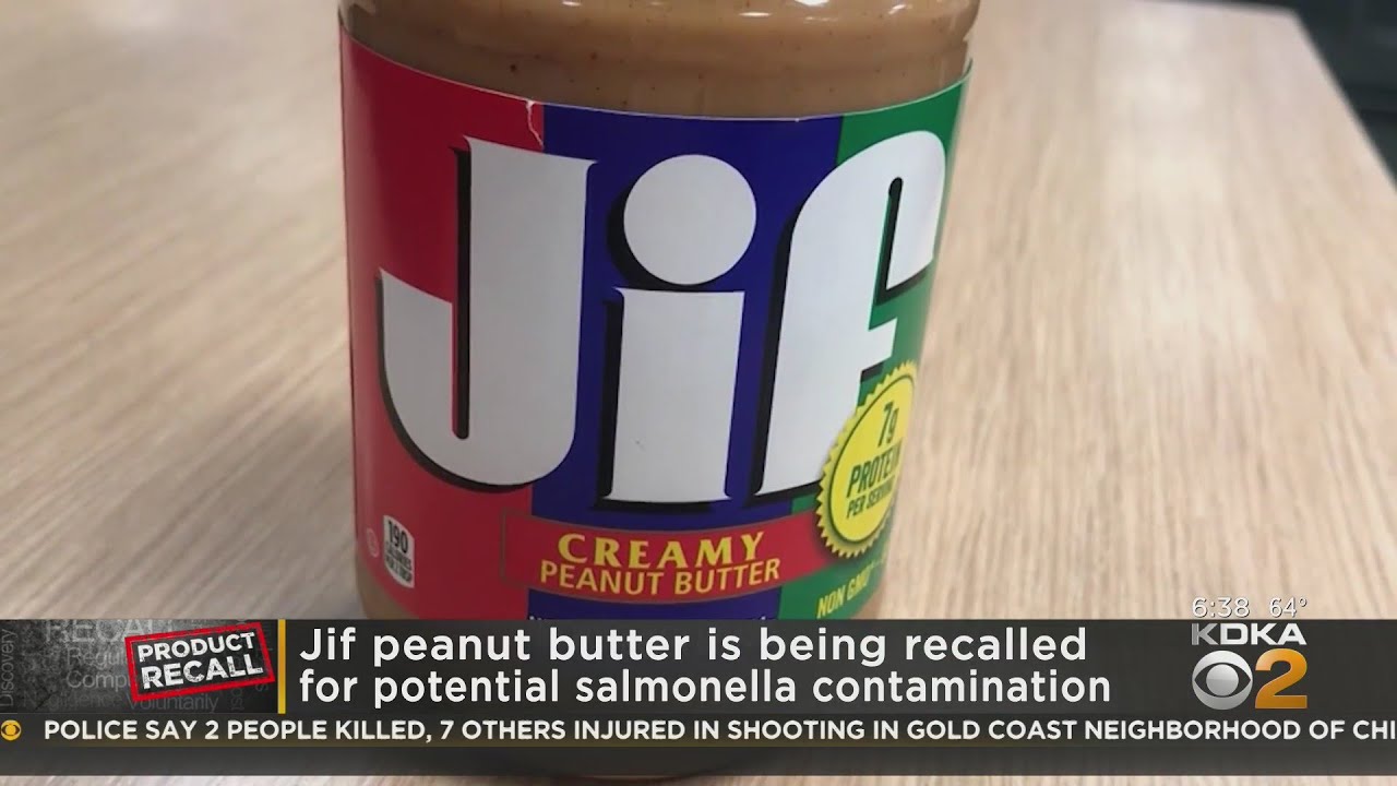 Jif peanut butter recalled for salmonella contamination