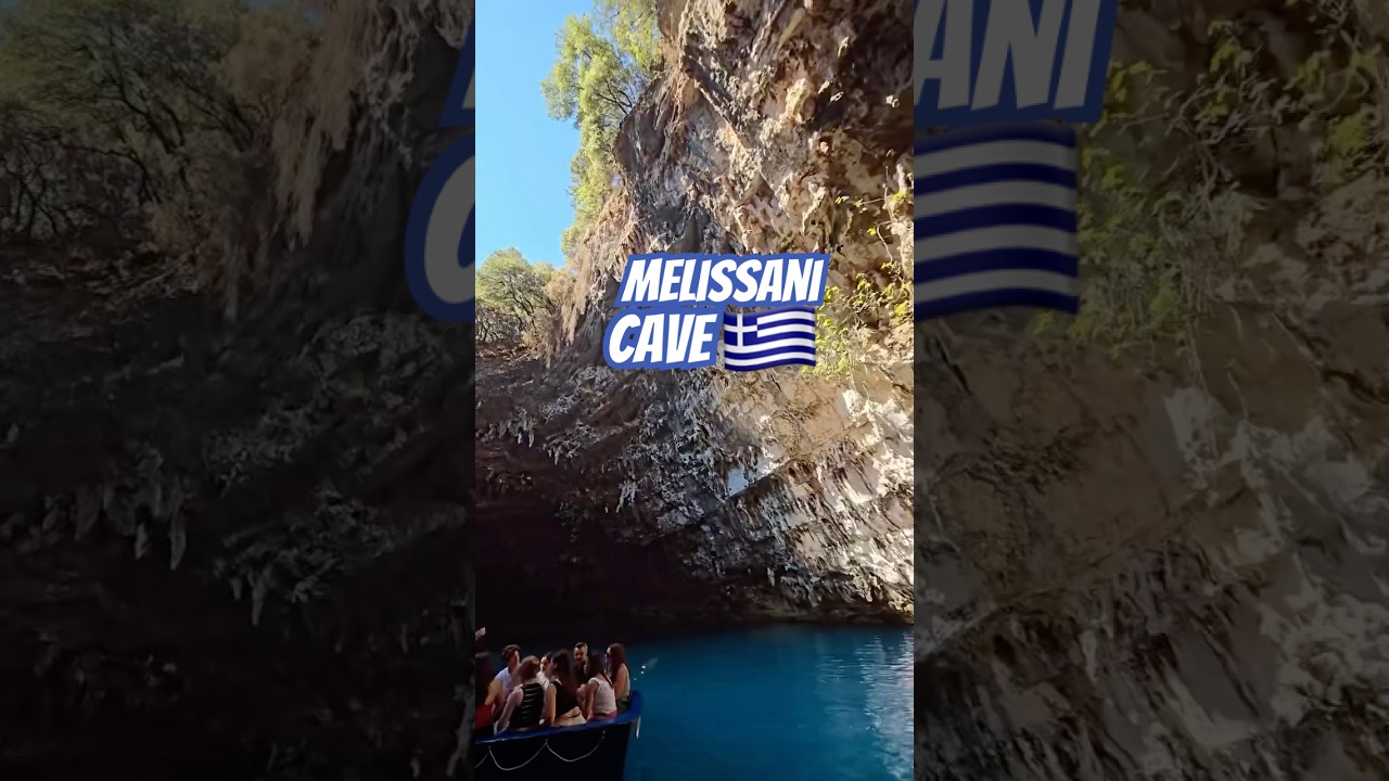 Melissani Cave &ndash; Hidden Gem in Kefalonia, Greece