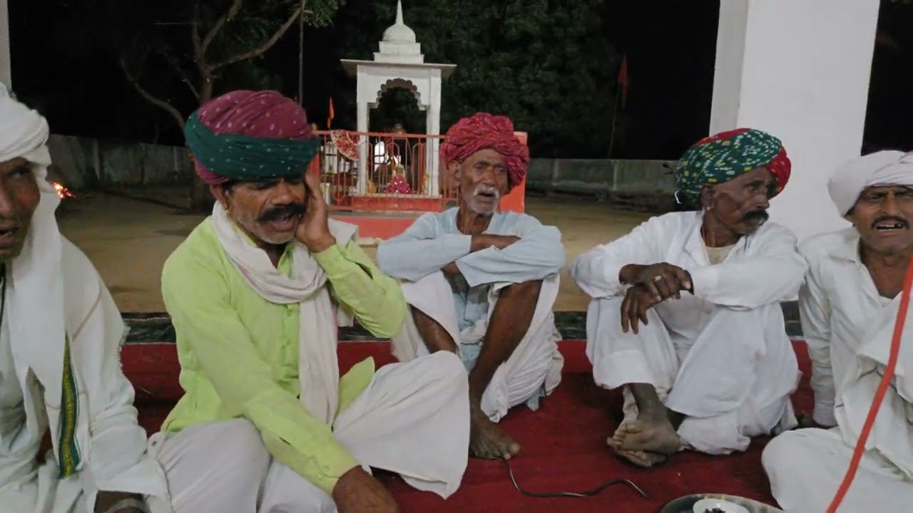 रामनारायण जी कशोर परा समस्त पालटी