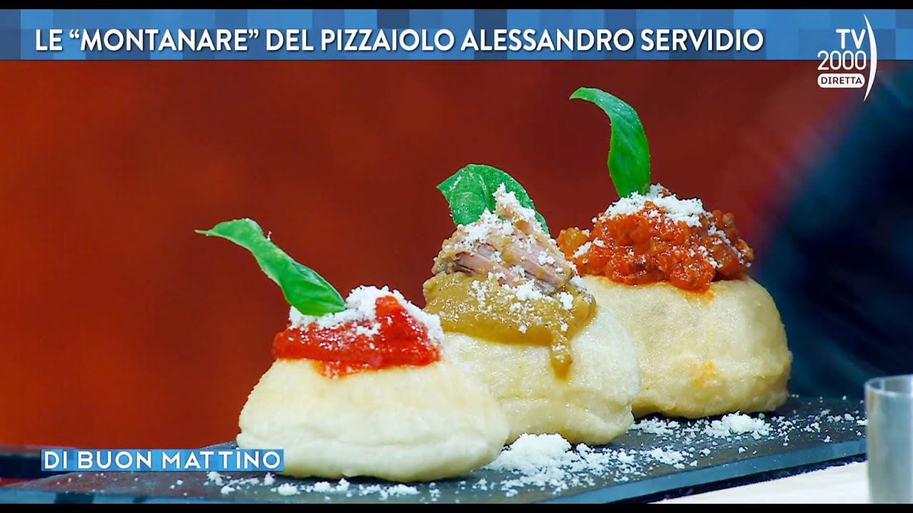 Di Buon Mattino, 29 novembre 2022 - Come fare la pizza fritta a casa