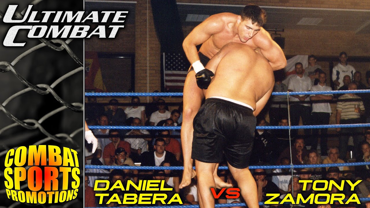 Daniel Tabera (Spain) vs Tony Zamora (USA) - FULL MMA FIGHT - Ultimate Combat 3