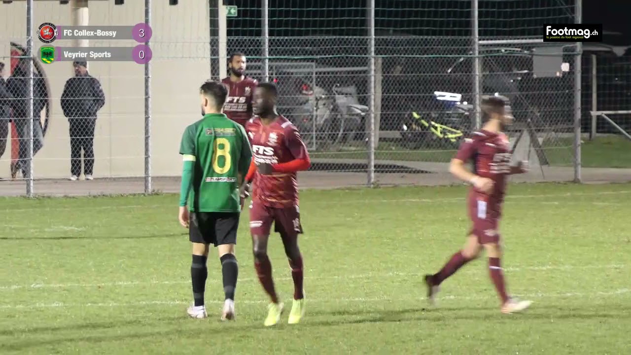 FC Collex Bossy VS FC Veyrier Sports