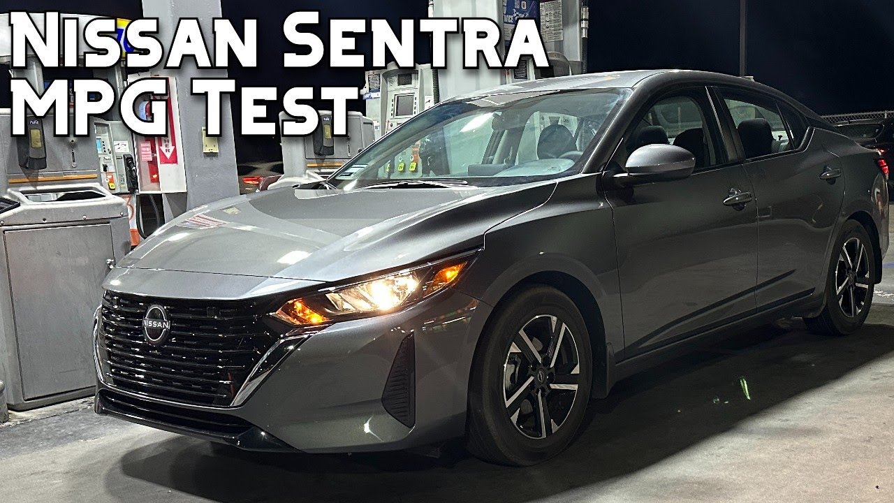 Nissan Sentra Real World Fuel Economy Test