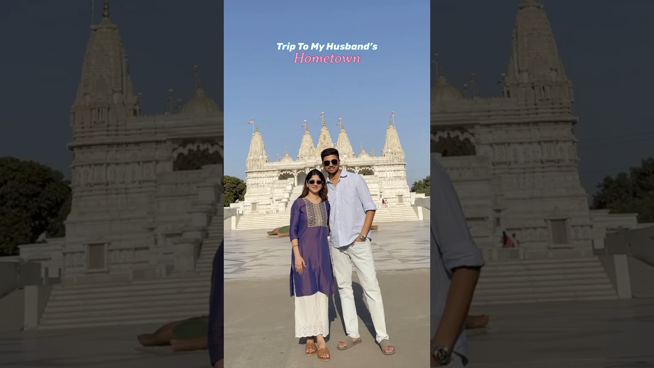 MiniVlog : Trip To Husband&rsquo;s Hometown #couple #vlog #travel