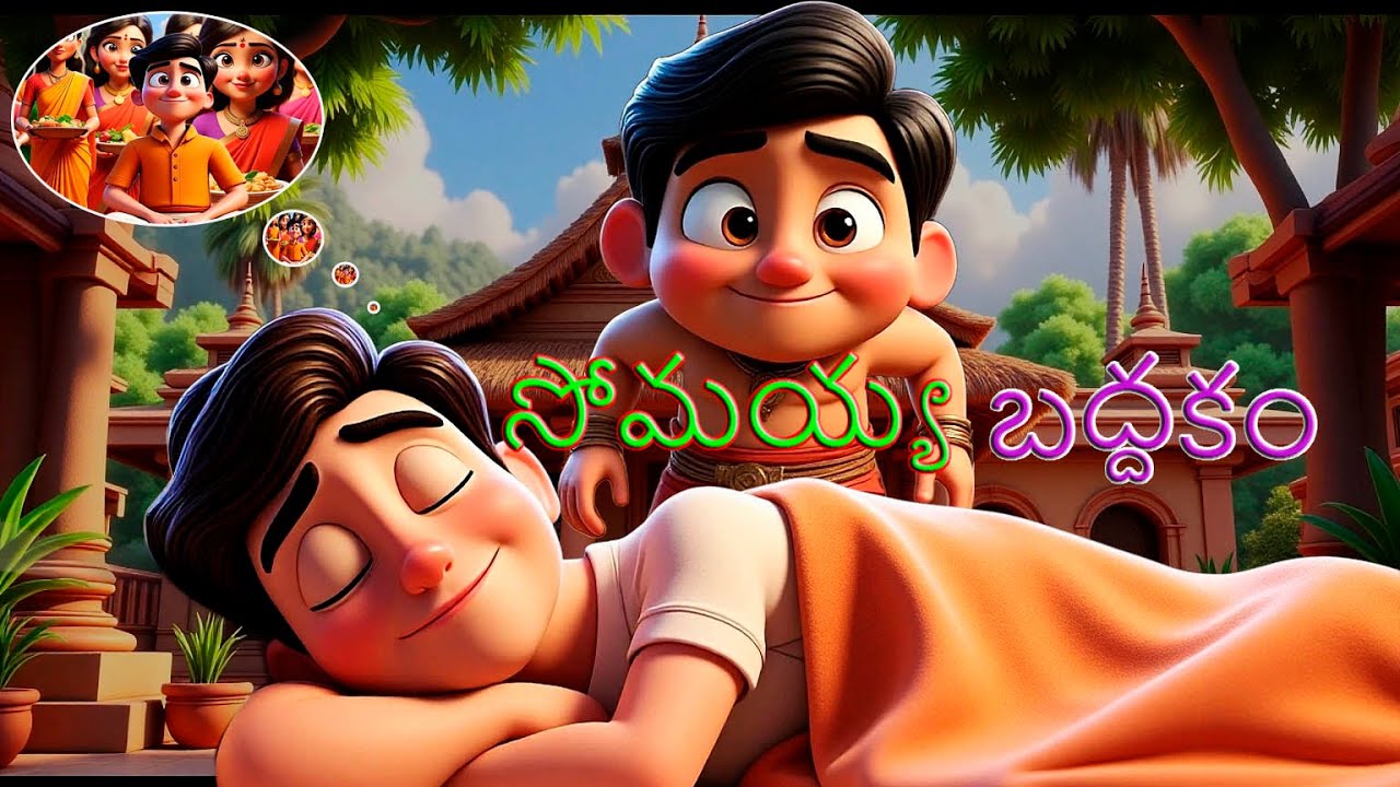 Somaiah Baddakam - Telugu Story for Children