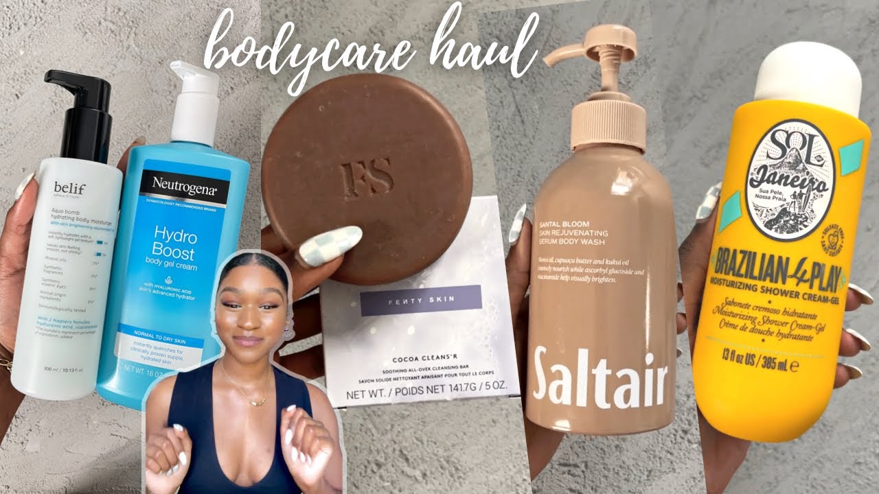 WEEKLY Review Haul #40 | new BODYCARE i've been loving + all day FRAGRANCE hack| #BrittsRecentBeauty