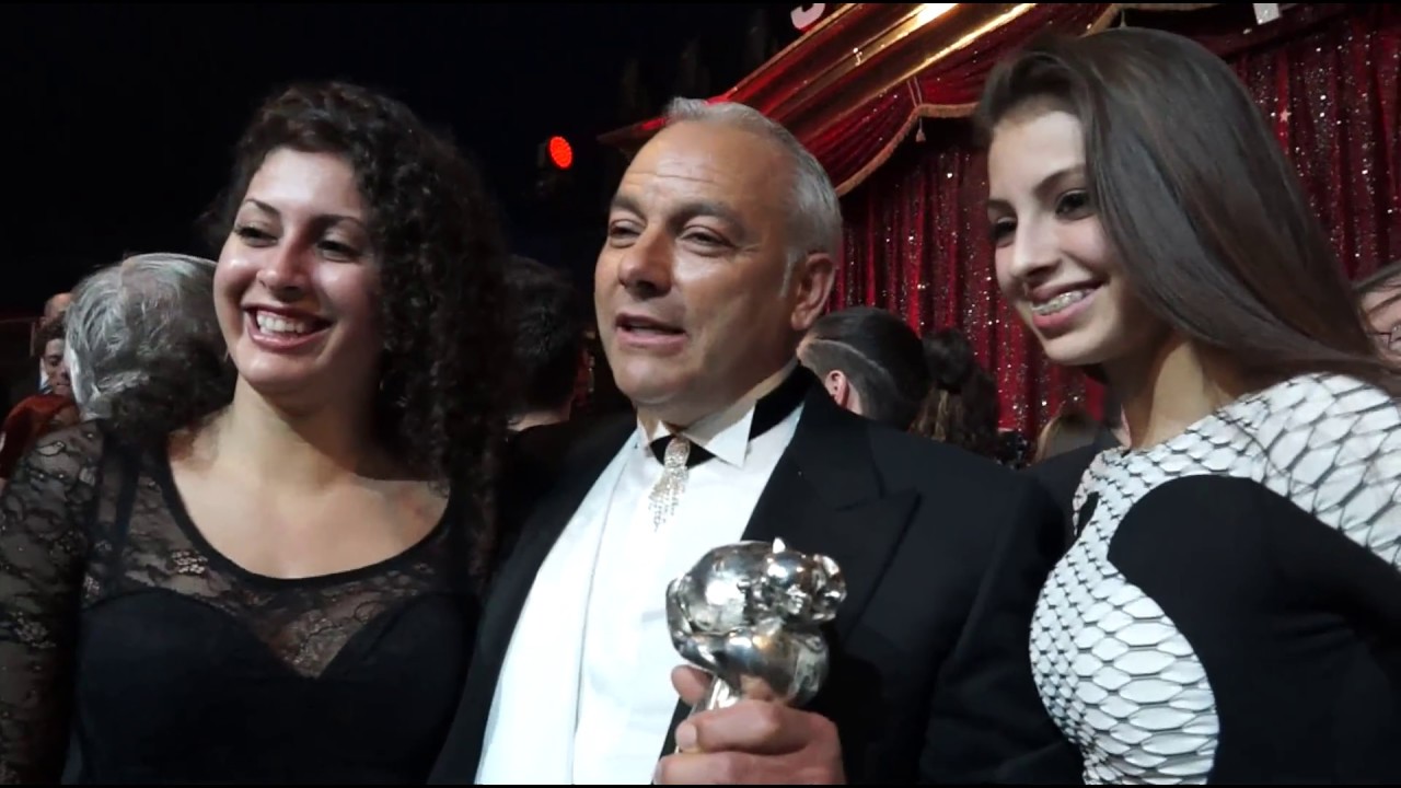 Vinicio Togni Canestrelli Clown d'argento al 38°Festival Internazionale del Circo di Monte Carlo.