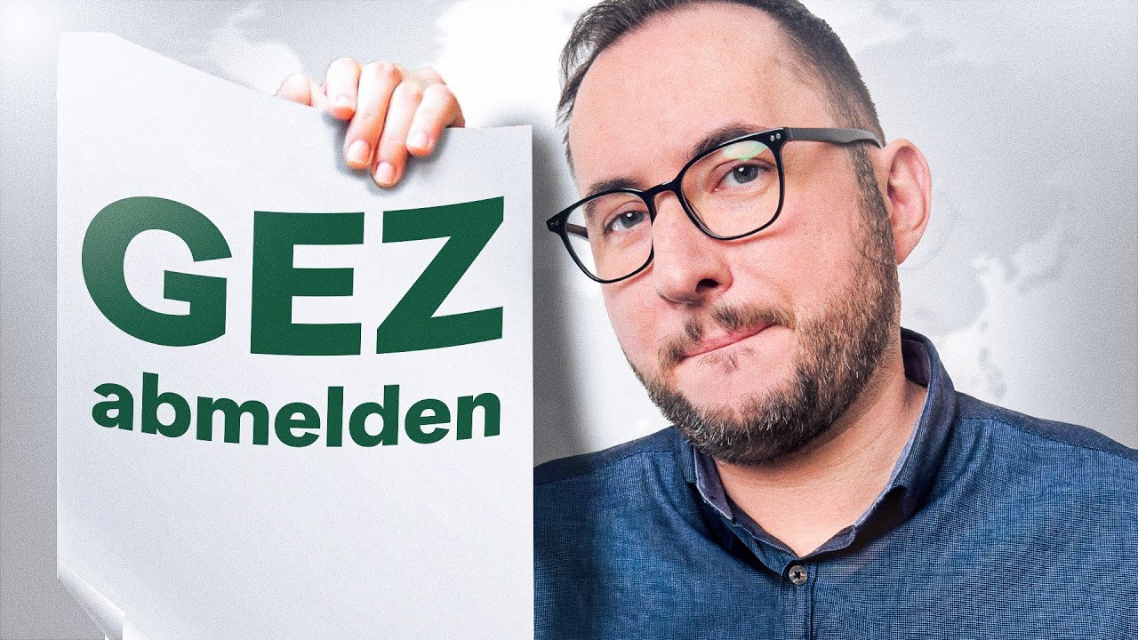 Rundfunkbeitrag k&uuml;ndigen - Komplettanleitung (Gr&ouml;&szlig;te Fehler)