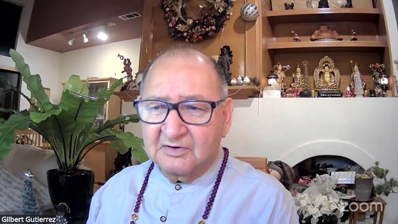 The Question of Maitreya on the Eight Qualities (1/2)