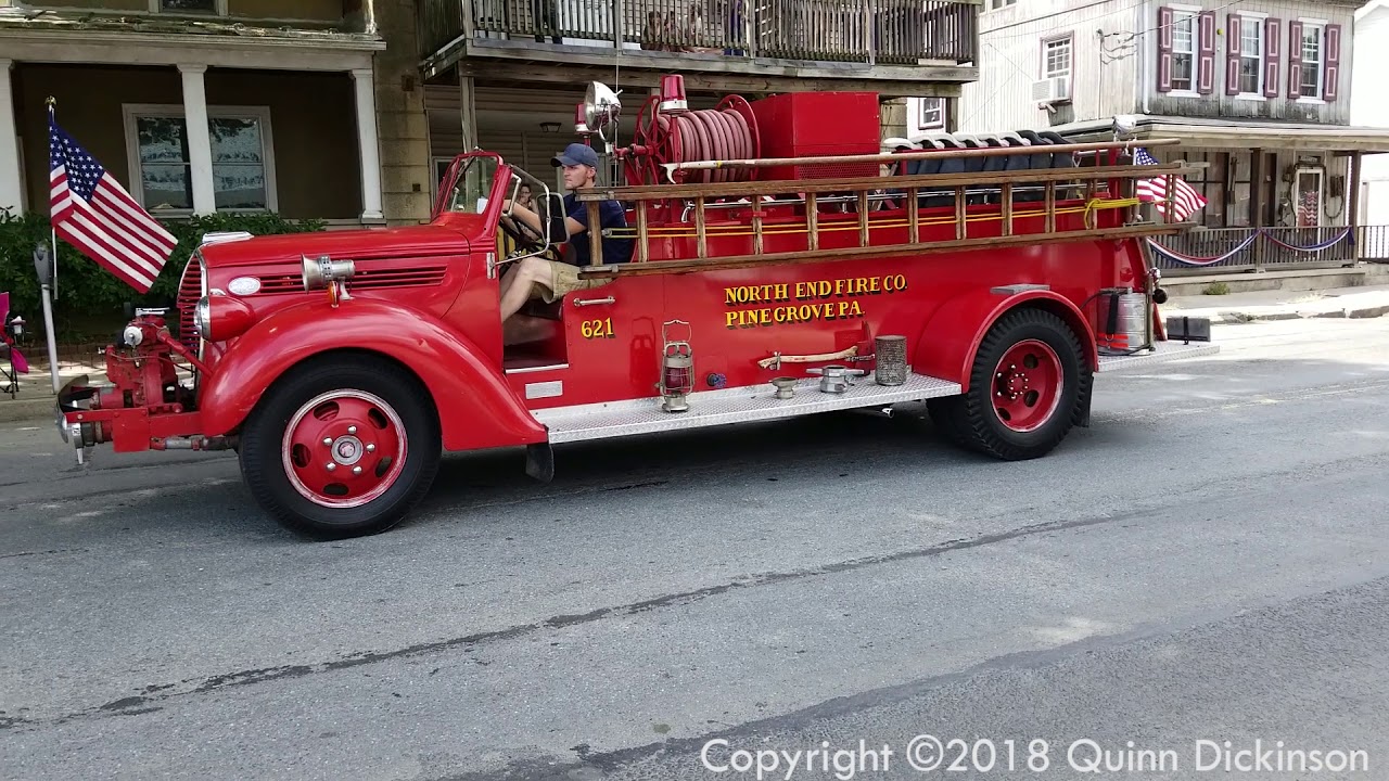 64th Annual Schuylkill County Firemans Convention Parade - 08/25/18