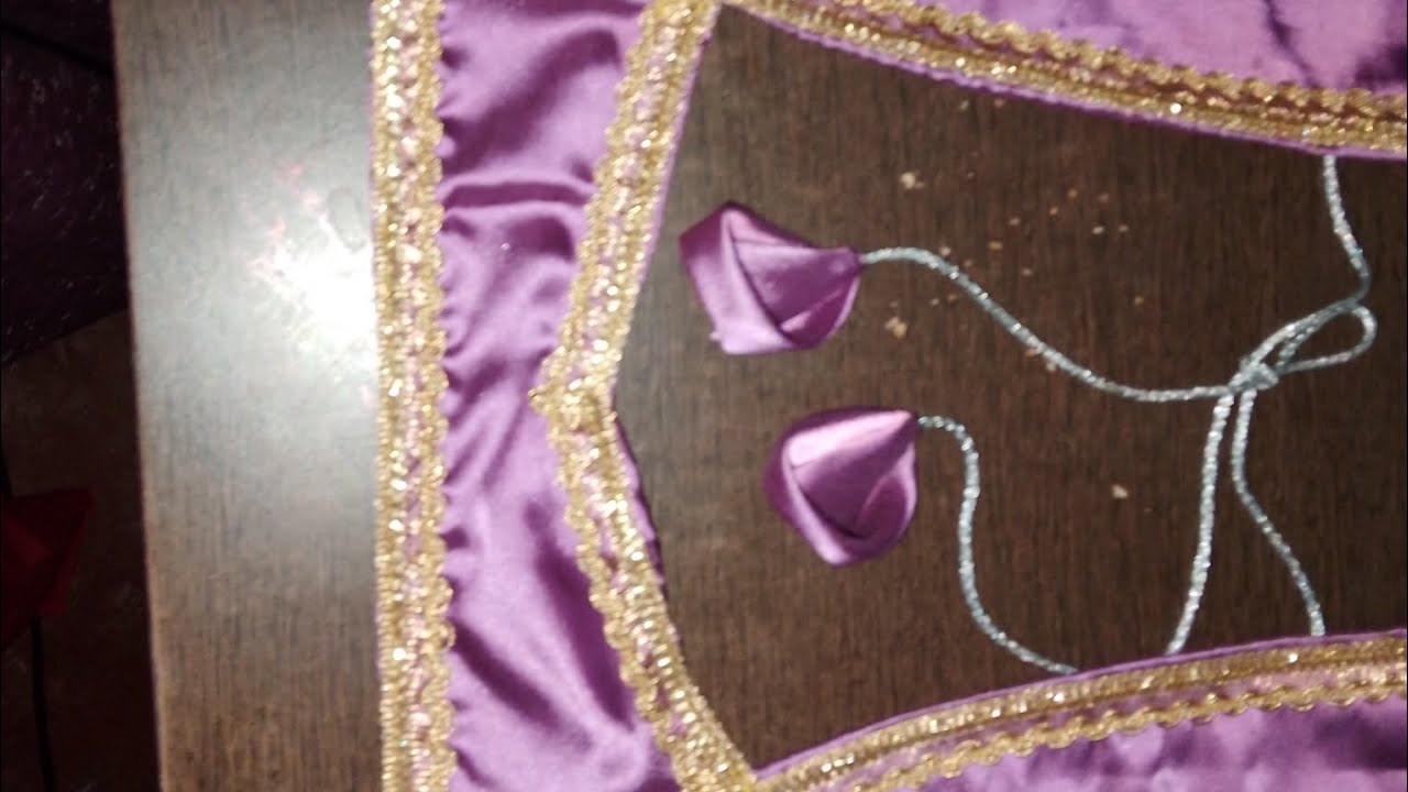 Blouse Back Disain stitching#