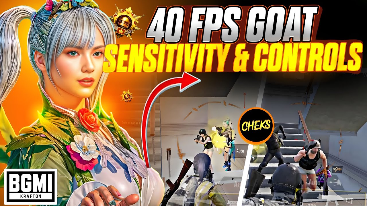 BGMI ALL NEW BASIC AND ADVANCE SETTING/CONTROL🔥Perfect bgmi setting guide bgmi/PUBG mobile