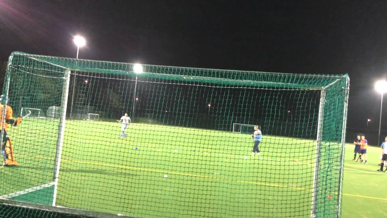 Roy Beer Shooting Drill Weston-super-Mare Hockey Club