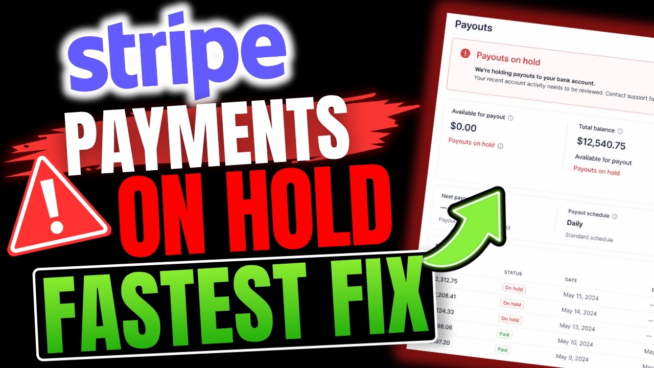 Stripe Payout On Hold? Do This to Get Paid Faster