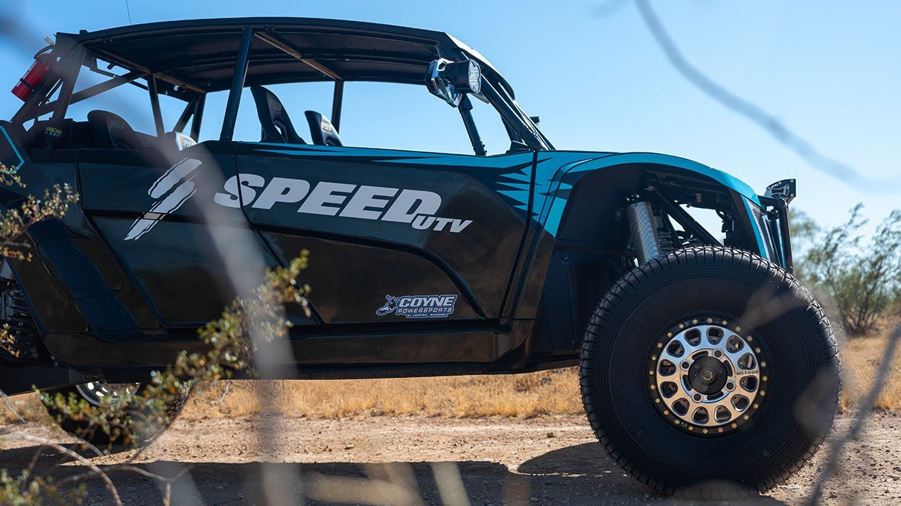 TENSOR REGULATOR 2 TIRE REVIEW - THE NEW KING OF DESERT TIRES? | CHUPACABRA OFFROAD