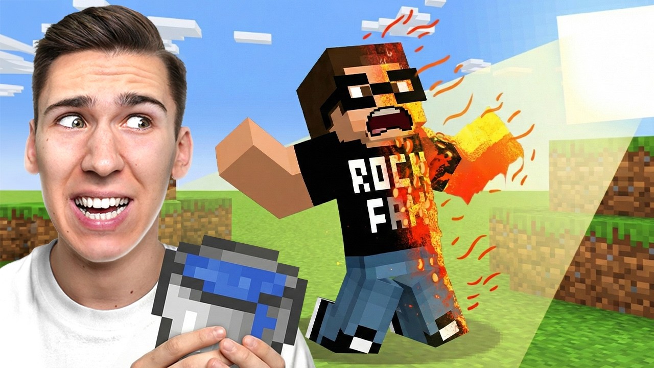 SPAŠAVAM MINECRAFT SVET OD ZLOG SUNCA!