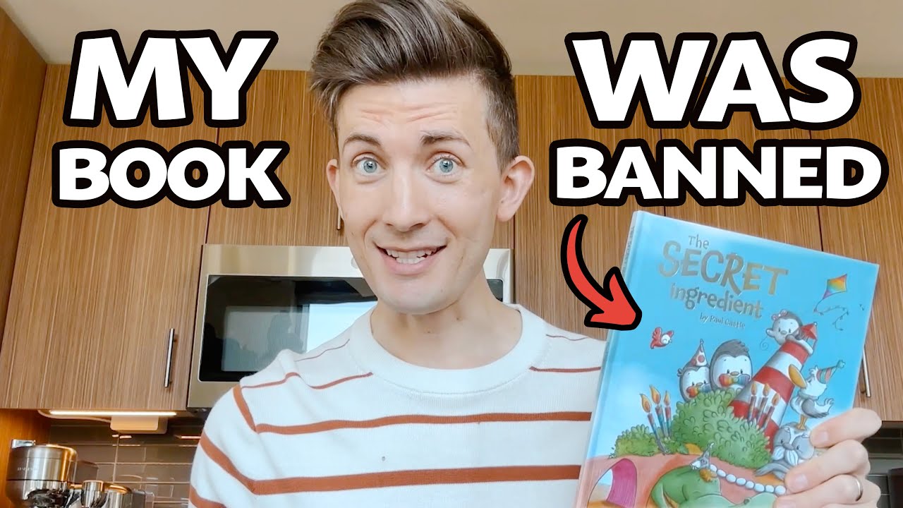 My book was BANNED