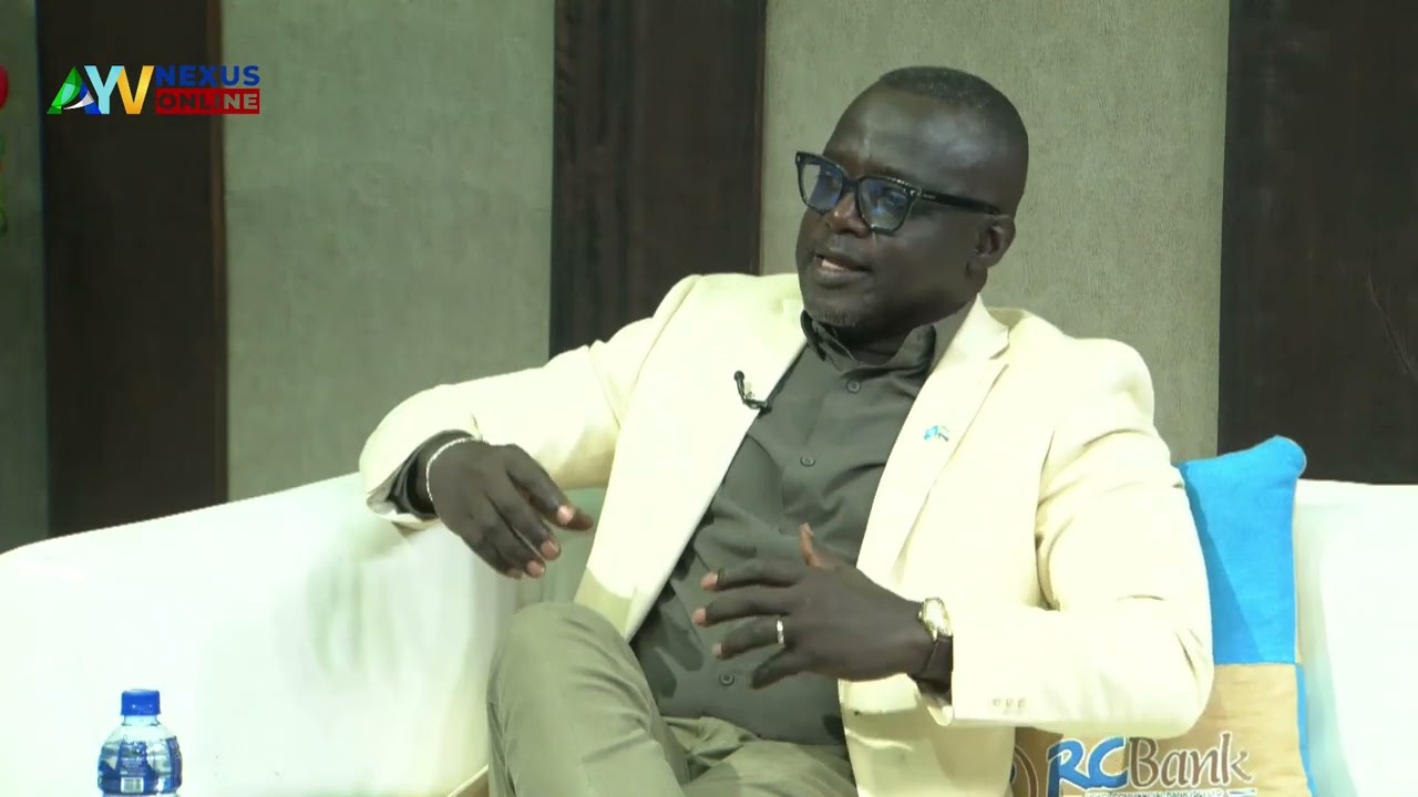 Mohamed Bangura, Member of the APC, speaking with AYV’s Wake Up Sierra Leone.   