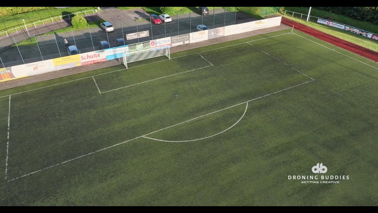 Auf dem Daspel SV 1928 Heggen e.V. in 4K