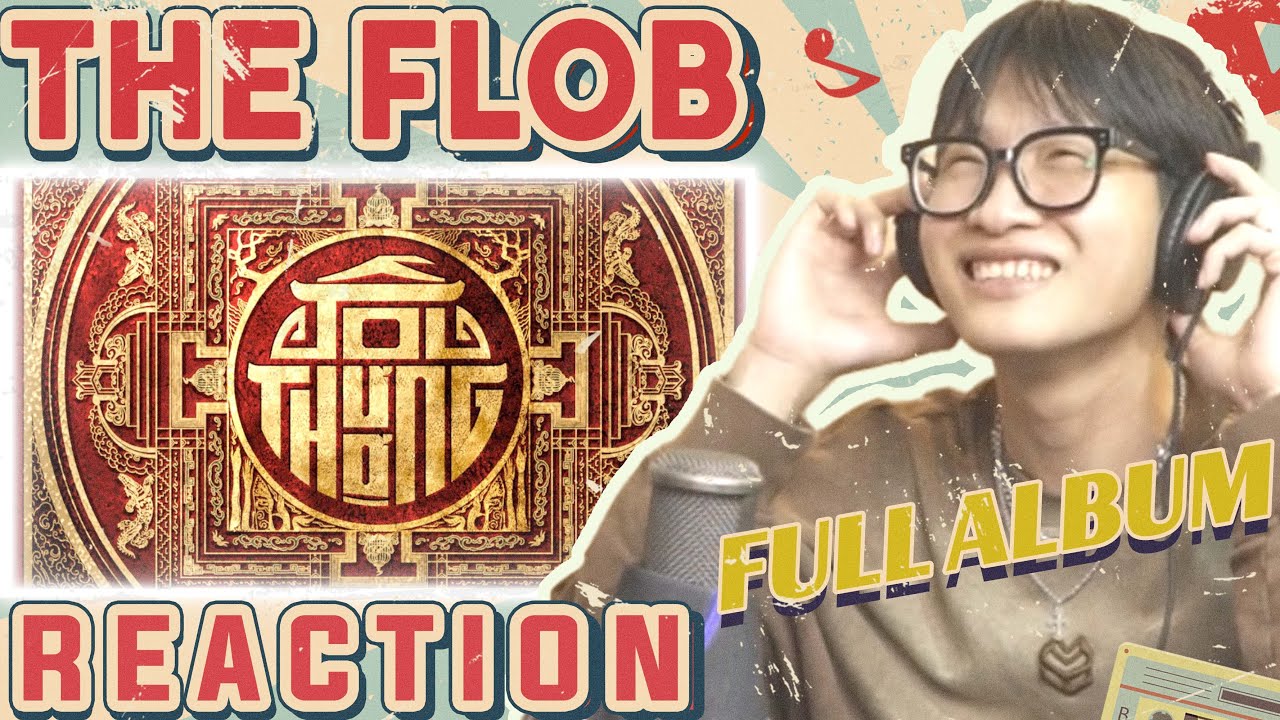 TỐI THƯỢNG - THE FLOB | Full Album Experience | DMax Reaction