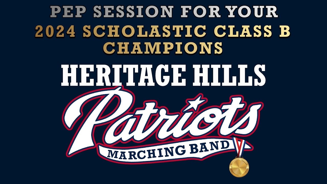 Pep Session for your - 2024 - Scholastic Class B Champions!