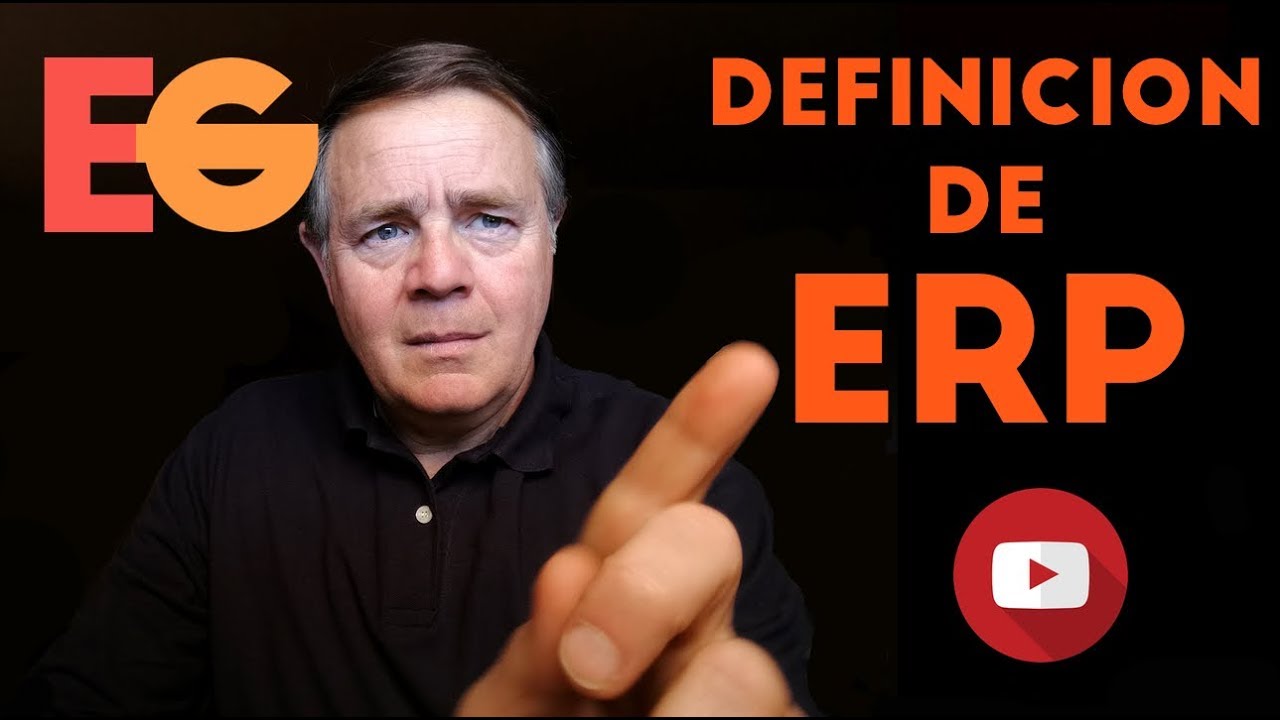 Definición y significado de ERP