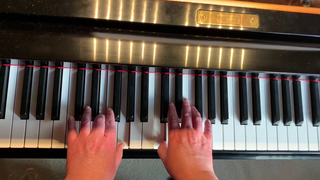 Piano Lesson - Deck the Keys - Piano Adventures 2B