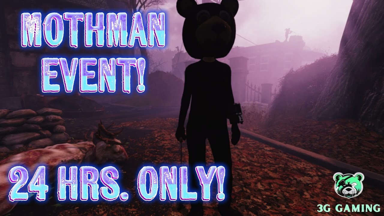 Fallout 76: Событие с Человеком-мотыльком. Только один день! #fallout76 #fallout #fallout76tips #...