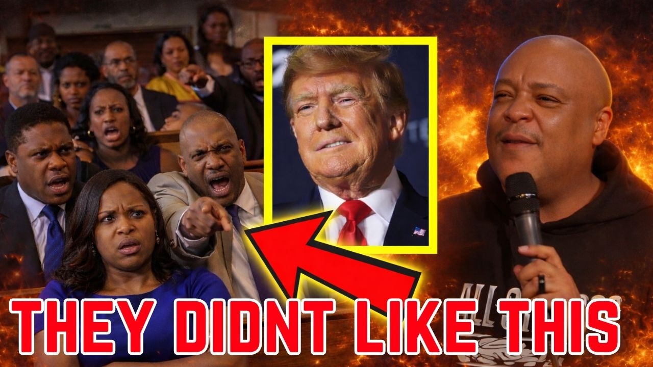 Pastor REBUKES Black Christians DEFENDS Trump!