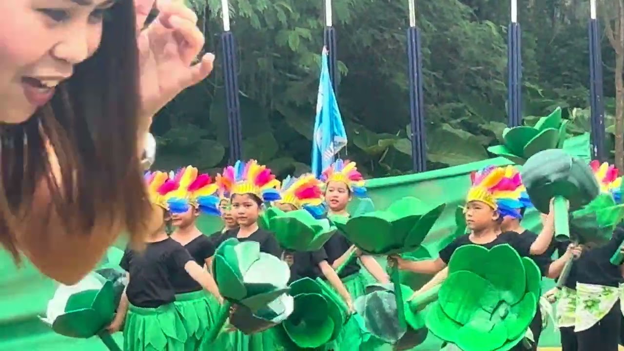 Andrea - Panagbenga Festival (Field Demo)