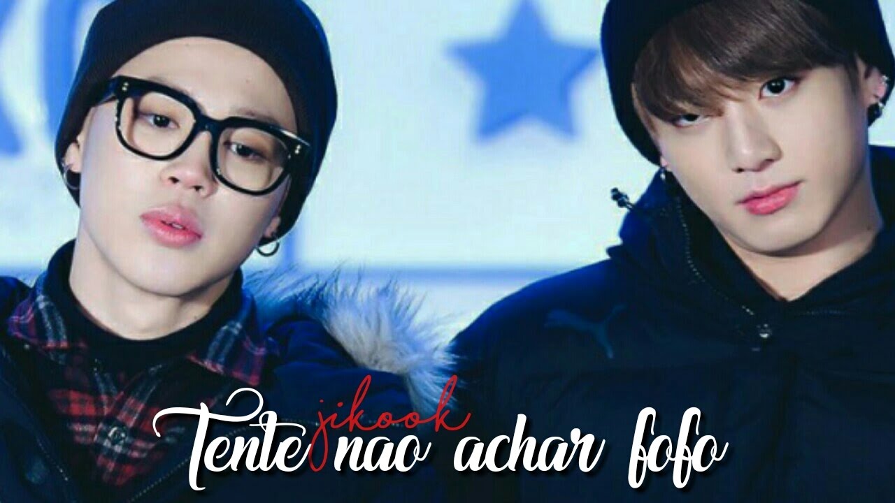 Tente não achar fofo - Jikook