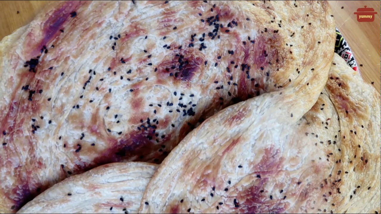 خبز الرشوش اليمني بالدقيق الأسمر | Yemeni Rshush bread