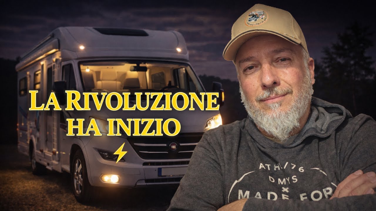 👉 Questa tecnologia può riscrivere le regole dell’energia in camper | Batterie di nuova generazione