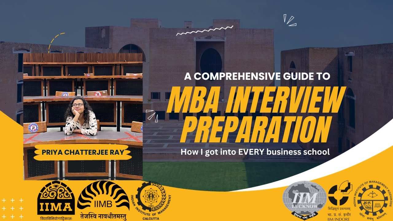 How to crack IIMs? The *BEST* guide for GDPI Preparation for MBA | Free resources