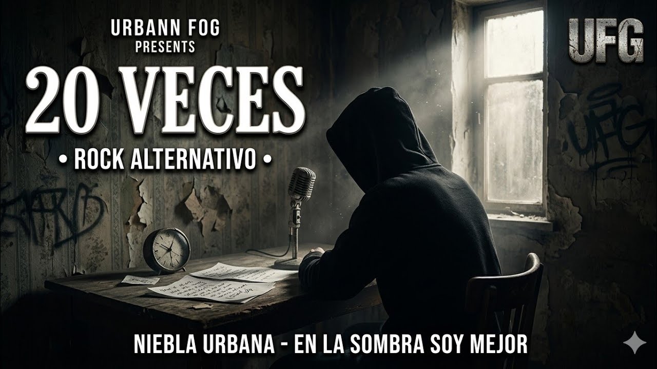 20 Veces: #urbannfog #musica #rocklatino #canci&oacute;noriginal #rockalternativo