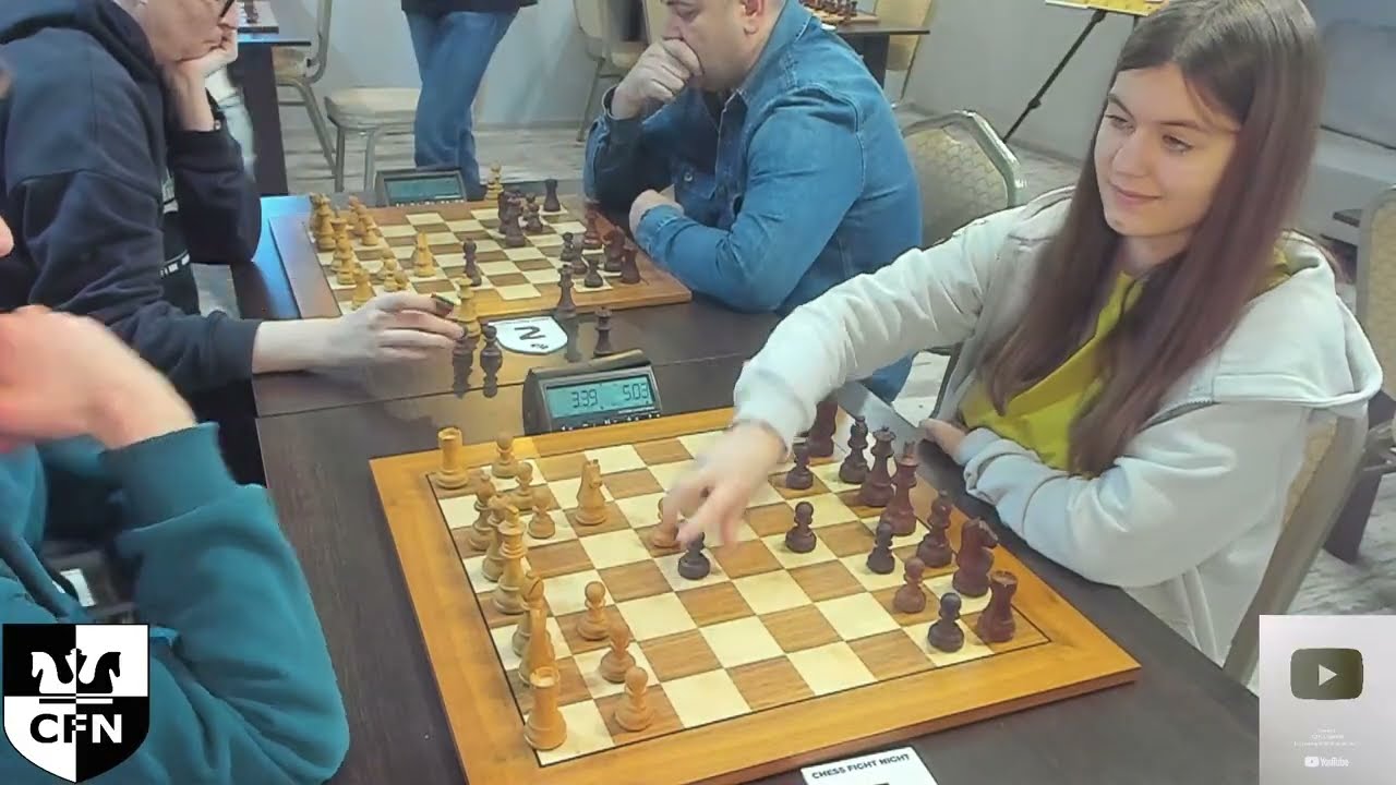 THE MAD QUEEN! Dexter vs Pinkamena. Chess Fight Night.