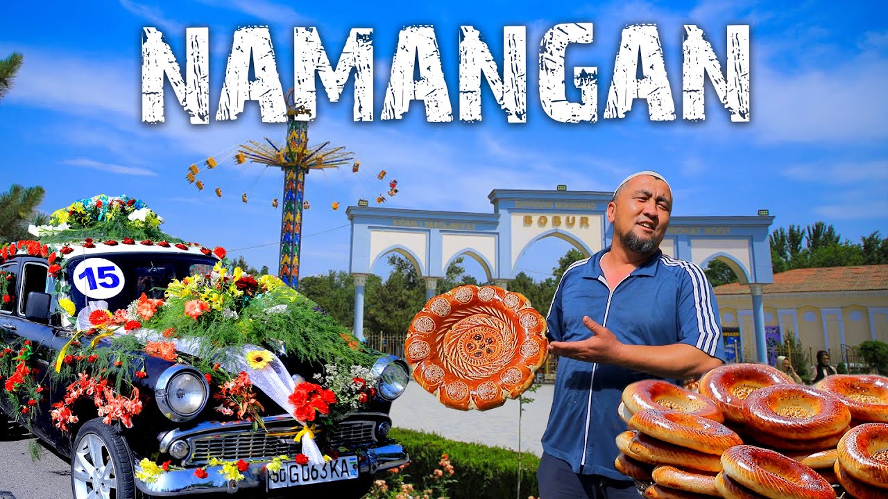 Gullar shahri — Namangan | Manzil